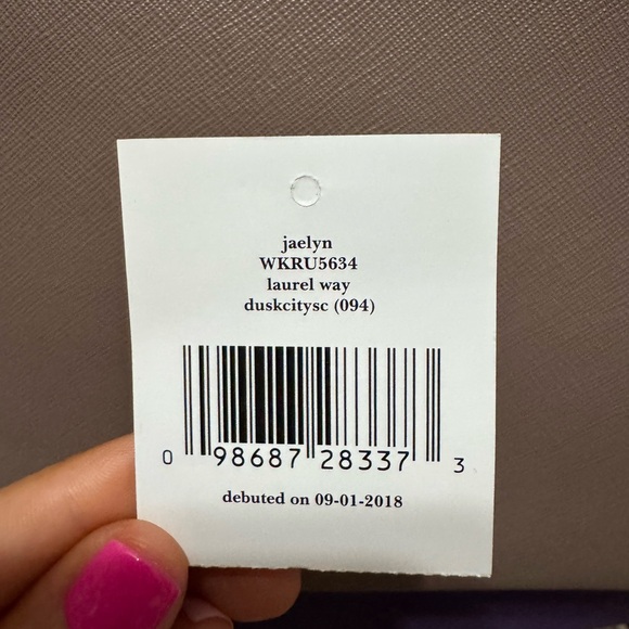 Kate Spade Taupe Tote Bag - Picture 5 of 6